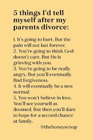 This highlights that separated families are families who have experienced separation and divorce often find christmas day a struggle. 10 Things I D Tell Myself After My Parents Divorce Quotes Inspirational Positive Inspirational Words Inspirational Quotes
