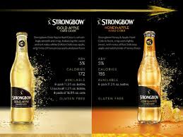 In college, i usually resorted. Strongbow Hard Cider Launches Two Refreshing New Flavors