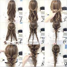 Easy braided hairstyles for long hair can instantly glam up your long hair for any event. Pin On Updos