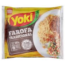Aves, feijao (judías negras), arroz… existen tantas recetas de farofa como cocineros. Amazon Com Yoki Seasoned Cassava Flour 17 6 Oz Farofa De Mandioca Pronta Temperada 500g Grocery Gourmet Food