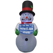 Current catalog brings the best of our selection of inexpensive home decor to you. Home Accents Holiday 6 Ft Pre Lit Inflatable Shivering Snowman Airblown Amazon In Garden Outdoors