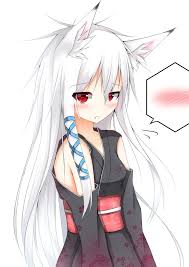 This not only allows them to communicate with and gain dominance over creatures of nature, but gives them influence over the beast itself. Long Hair White Hair Red Eyes Anime Anime Girls Animal Ears Tail Japanese Clothes Kitsunemimi Hd Wallpapers Desktop And Mobile Images Photos