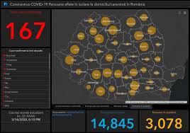 Romania este de multe ori subapreciata, nu numai de catre straini, ci chiar si de catre propriii ei locuitori. Tablou Interactiv Coronavirus In Romania SituaÈ›ia ActualizatÄƒ Din Fiecare JudeÈ› Din È›arÄƒ Unde Sunt Cei InfectaÈ›i CaÈ›i Sunt In CarantinÄƒ È™i CaÈ›i Sunt MonitorizaÈ›i Hotnews Mobile