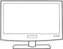 Whenever you run into a dell monitor black screen problem, the first fix is updating the graphics drivers. Computer Monitor Clipart Black And White 3 Clipart Station