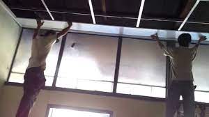 Timbangan gantung, menghitung berat koper secara akurat. Cara Pemasangan Siling Pvc Yang Mudah Youtube