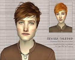 Newsea Hair Dump Part 2 16 Retextures Sims 2 Hair Mens Hairstyles Sims
