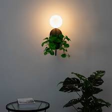Luminaire Mural Design Pot De Fleurs Florida Luminaire Mural Interieur Design Parement Mural