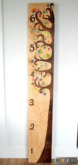 No previous experience with wood burning required!diy blog po. Diy Wooden Tree Growth Chart