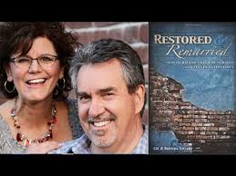 Restored and Remarried" -- Brenda and Gil Stuart 2/2