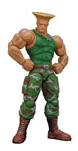 Guile is a noun meaning insidious cunning in attaining a goal or crafty or artful deception. Storm Collectibles Street Fighter Guile 6 Inch Action Figure