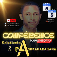 🔴MAIMAIMPOANA🔴 Raha zanaky ny mpamorona ianao, Inona kay ny zavatra efa  noforoninao? Inona ny zavatra efa natsanganao? Tadidio fa raha tsy mitondra  ny ADN-ny Rainao ianao dia zaza sary, zaza ivelany. Hey,