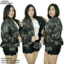 Saya Menjual Jaket Bomber Army Cewek Seharga Rp185 000 Dapatkan Produk Ini Hanya Di Shopee Https Shopee Co Id Panorama76 44224342 Jaket Bomber Jaket Produk