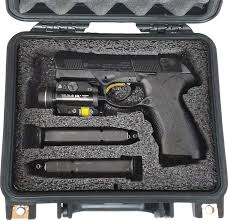 Part of the reason for this is they're cheaper than super automatic units. Case Club Single Pistol Waterproof Case With Pre Cut Pistol Foam