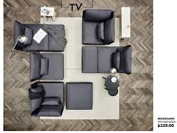 Ikea Soderhamn Layout Ideas Modular Sofa Modern Furniture Sets Ikea Inspiration