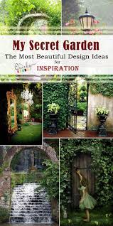 Backyard secret garden ideas do not actually require too much space. 20 Backyard Secret Garden Ideas Magzhouse