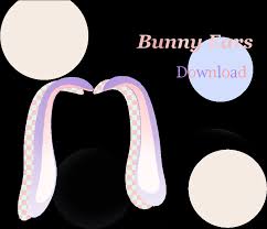 The download contains separate files as well as a vpk. Bunny Ears Mmd Bunny Ears Dl Hd Png Download Original Size Png Image Pngjoy