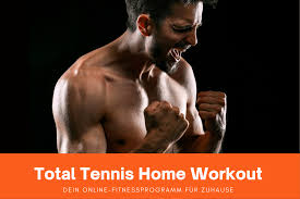 Wenn sie zu hause trainieren möchten, sparen sie sich nicht nur den weg ins fitnessstudio, sondern auch jede menge zeit und etwas geld. Effizientes Fitness Und Krafttraining Fur Tennisspieler Fur Zuhause Tennistraveller Net