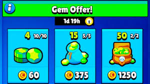 Brawl stars gems are a type of currency that you get by paying real money, and you can exchange them in the game store for customization options for brawlers and more. Buy Gems With Gold In Brawl Stars Youtube