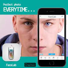 تطبيق facelab الافضل للتعديل على الوجه و ازالة العيوب والشوائب مجانا لفترة محدودة