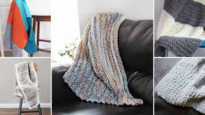 Crochet #crochetblanket #crochetbikinitop easy crochet baby blanket. Beginner Quick And Easy Crochet Blanket Patterns Easycrochet Com