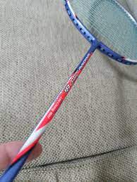 This badminton racket has been used quite often by former world number 1 i.e. Lee Chong Wei Racket String Promotions