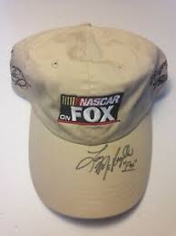 He was dale earnhardts crew chief during the 1990's. Larry Mcreynolds Autographed Fox Sports Hat Nascar Ebay