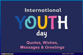 The importance of yoga in promoting holistic health of people is very relevant in such a time. International Youth Day Wishes Messages And Quotes The Biranchi