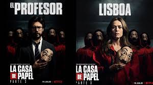 Steve guttenberg, kim cattrall, g. Personajes De La Casa De Papel 3 Temporada