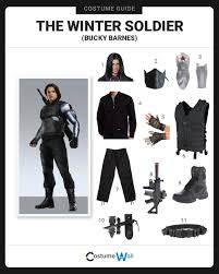 Dress Like The Winter Soldier Winter Soldier Cosplay Winter Soldier Costume Winter Soldier