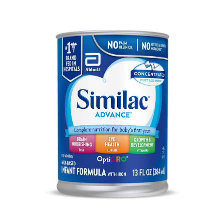 Similac Advance Concentrated Liquid Baby Formula Pakistan | Ubuy