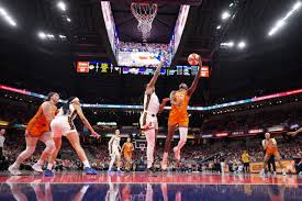 Sun Opens Three-Game Road Swing Against Washington