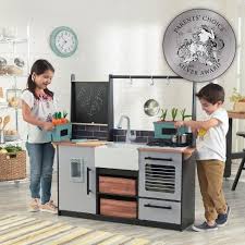 Kidkraft Farm To Table Play Kitchen In 2020 Play Kitchen Kidkraft Ikea Kitchen Remodel