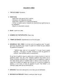 Maybe you would like to learn more about one of these? Dia 3 La Gallinita Ciega