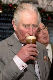 Prince Charles Half Pint Guinness ...