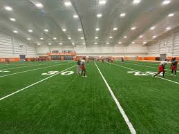 That won't cut it in the modern nfl, where 25 of the 32 teams have indoor practice facilities. Braswell Bengal Football On Twitter Thanks To Celina Football For Letting Us Borrow The Indoor Facility Today Impressive Facility First Class Program Https T Co G9flltgnay