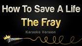 Check spelling or type a new query. How To Save A Life Guitar Cover The Fray Tabs Chords Youtube