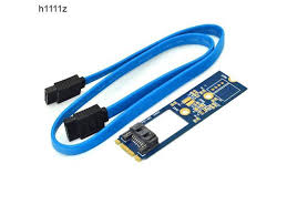 That means that these drives can be larger. M2 Sata Adapter Convert Card B M Key M 2 Ngff Sata Ssd To 7pin Adapter Board Card Support 2242 2260 2280 Main Board For Computer Newegg Com