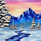 Winter Sunset - Paint and Sip in Houston | Classpo... event in Baytown, TX