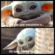Baby yoda isn't just the latest meme craze. My Half Ass Attempt At The Gym Today R Babyyoda Baby Yoda Grogu Know Your Meme