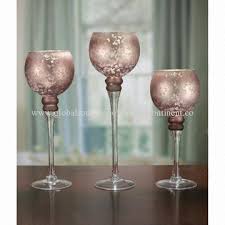 This votive candle holder would make a perfect addition to any home decor features a silver mercury interior with a salmon pink overlay on the outside to create a unique look unique linear dimple texture holds (1) votive or tea light candle (not included) dimensions: Help Where Can I Find Pink Mercury Glass Candle Holders
