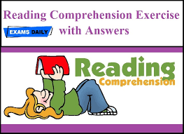 Reading comprehension for grade 3. Reading Comprehension Exercise With Answers Pdf Exams Daily India S No 1 Education Portal