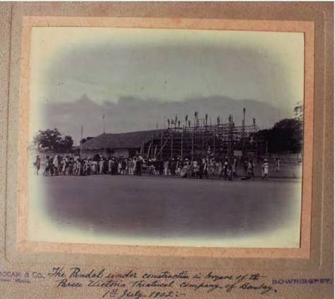 The Expansion of the Parsi Theatre | Springer Nature Link
