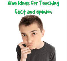Ten Ideas For Teaching Fact And Opinion - Minds In Bloom