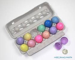 They are made out of colorful plastic easter eggs you can find in stores around easter. Using Resurrection Eggs To Explain Easter To Kids Free Printables And Giveaway Parenting To Impress