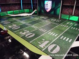 New Floor Graphic For Republica Deportiva Tv Show Football Field Popular Sports Soccer Field
