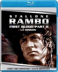 Rambo: First Blood Part II Blu-ray (Canada)