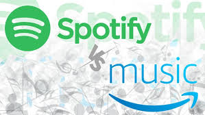 amazon music unlimited vs spotify how do they compare