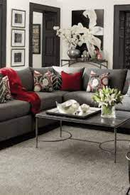 It can create a stunning and sophisticated look that will leave a strong impression in the mind of everyone who sees it. Grey Living Room Decor Ideas Healthy Wealthy Skinny Living Room Decor Gray Living Room Red Grey And Red Living Room