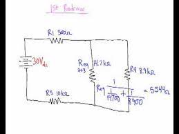 Calculate total resistance in series and parallel circuit using this total resistance calculator. Solving Series Parallel Circuits Youtube