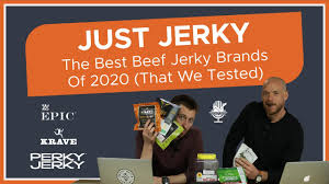 Maybe you would like to learn more about one of these? Krave Vs Perky Jerky Vs Epic Provisions The Best Beef Jerky Brands Of 2020 That We Tested Youtube